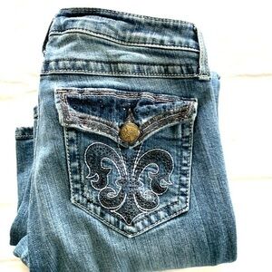 Rock 47 by Wrangler Jeans Size W7/8 x L32